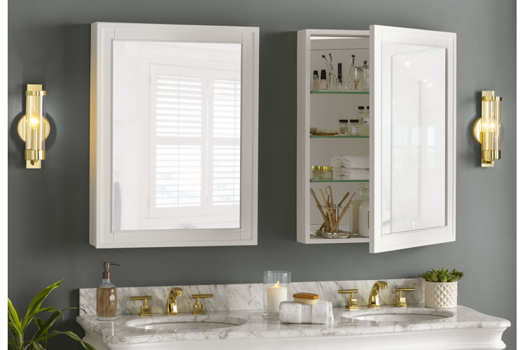 11 Bathroom Mirror Ideas for Every Style Wayfair